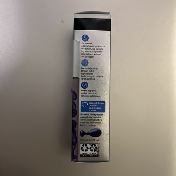 Nib Neutrogena Rapid Wrinkle Repair Retinol Face Serum Capsules, 30 ct - Picture 5 of 12